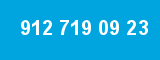 912 719 09 23 912 719 09 23